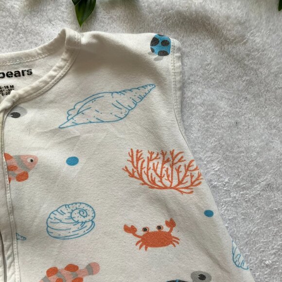 Mosebears Cotton Sleep Sack Bundle 12-18M | 2 Lightweight Unisex Sleep Bags GUC - Picture 14 of 16